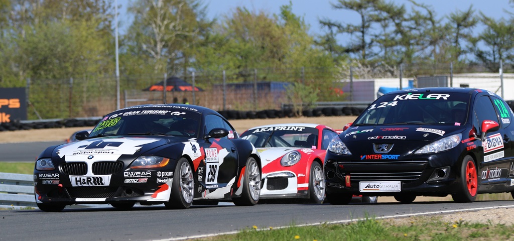 Danish Endurance Championship har mange klasser kørende i weekenden
(Foto: Motorsporten.dk)